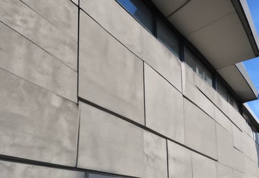 Revestimentos cimentícios premium Korchaks