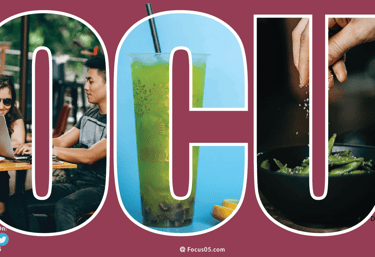 Advertising Project for Focus 05 restaurant