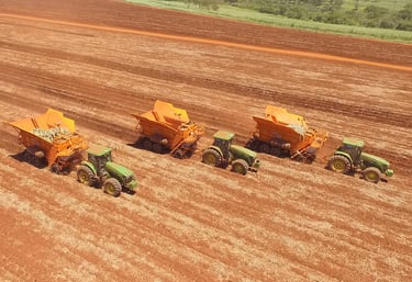 Plantio mecanizado - Agro Espaço