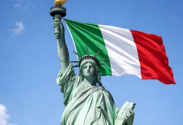 italian american branding and bilingual communication in new york