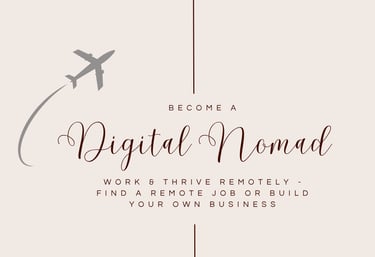 How to become a digital nomad