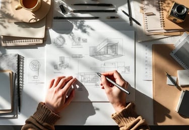 İç ve dış mekân uygulamalarını kapsayan yapı dekorasyon hizmetleri