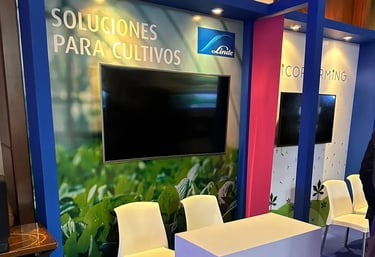 Televisor para evento en Bogotá