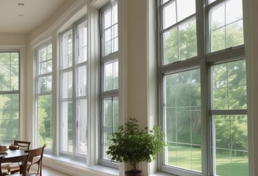 Residential window cleaning