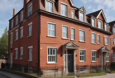 A large house in multiple occupation