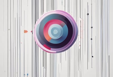 A developer working on a laptop with code on the screen in a dimly lit room.