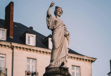 statue de nantes