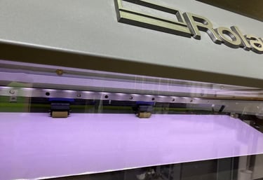 Roland drucker  flexdruck plotter flock 