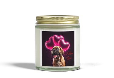 scented candle i love you