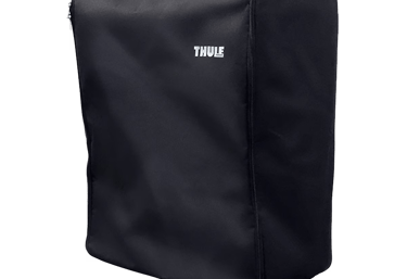 Thule bike rack storage bag for protecting car and rack from dirt during transport and storage.