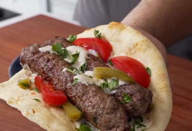 Juicy Egyptian Kofta Recipe