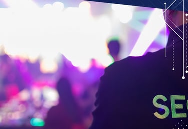 eventos seguridad y vigilancia con control eficiente