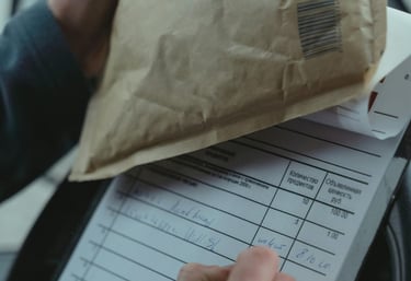 Trabajo de Mensajero en el IMSS