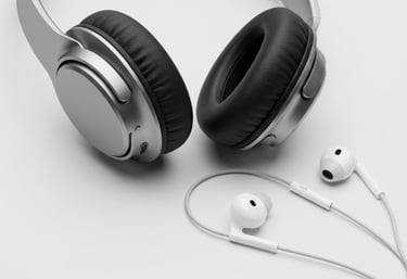Headphones and Earphones