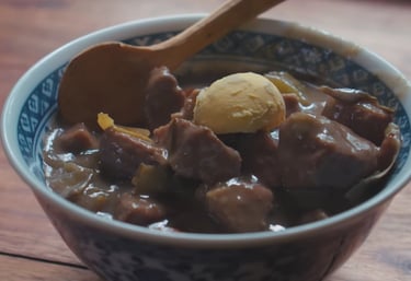 Rump au Ragout: A Rich and Flavorful 18th-Century Beef Stew