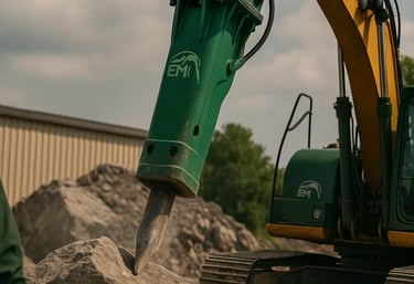 Martillos Hidraulicos para Venta y Renta