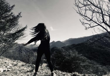 Danse intuitive en pleine nature