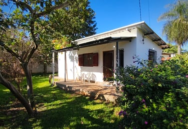 Wohnhaus mit Garten in zentraler Lage von Mbocayaty, Paraguay – optional mit Wohncontainer