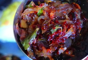 Sri Lankan Beef Fry Sambal & Maldive Fish Sambal: Underrated Delights