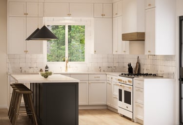 galley kitchen design