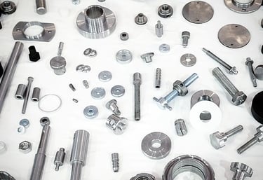 Customized Machine Parts