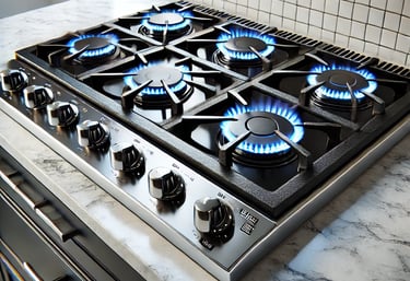 gas cooktop repair
