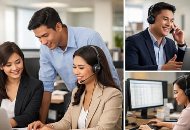 Virtual Assistant Philippines - CommCube