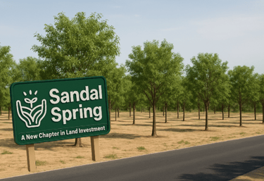 a sign that says sandal spring is coming up