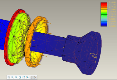 FEM analysis of Retention Screw