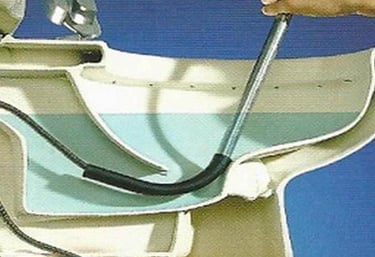 desentupimento de vaso