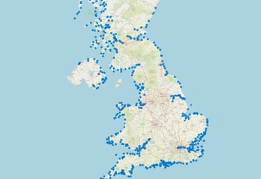 tide station locations around the uk