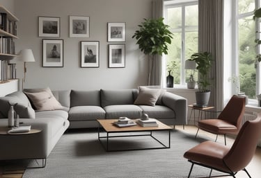 Gardener trimming vibrant green hedges along a neat walkway.