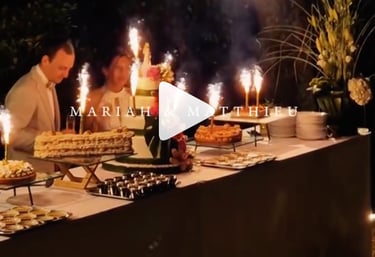 Wedding at the Prieure castle, near Paris, France