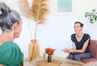 Coach en séance individuelle Photo @AudreyDang