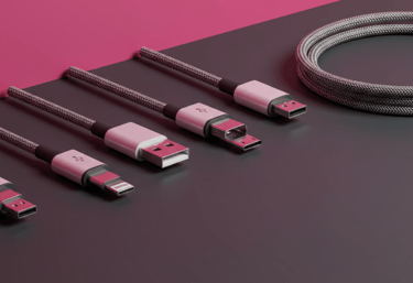 Various Charging Cables
