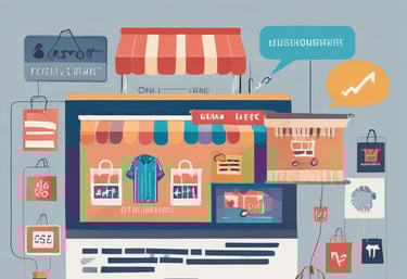 A developer working on a laptop with code on the screen in a dimly lit room.