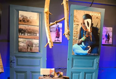 Eκθεση Φωτογραφίας Κένυα