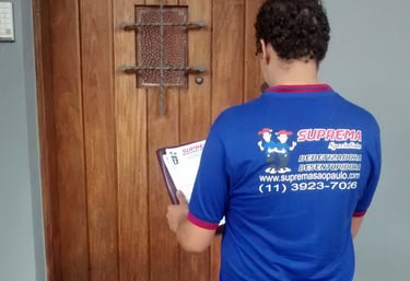 visita técnica para desentupimento