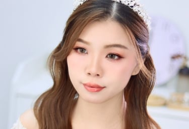 香港婚禮新娘化妝師試妝