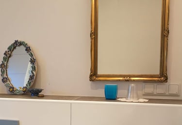 ein kleines, aber hübsches Badezimmer