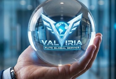 En Valkiria Elite Global service mostramos totalmente la transparencia