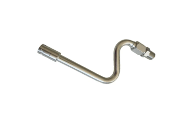 Steel Tub Bending Fabrication with Zinc Plating