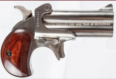 American derringer pistol