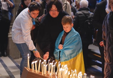 Peace Ukraine Conference - Alpine Museum Bern 2023
