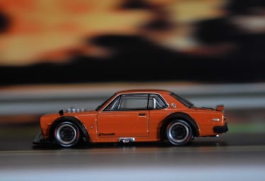 Omocha Hero Pop Race Skyline