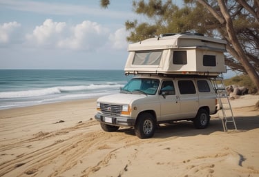 A close-up of hands reviewing financial documents and charts on a table.