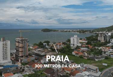 Casa próxima a praia de armação