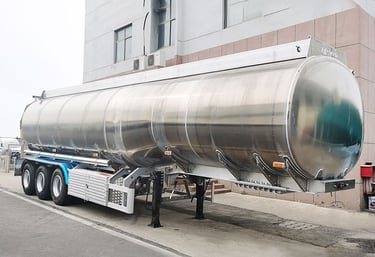 Aluminum Tanker Trailer
