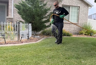 Lawn Fertilizer and Weed Control Company