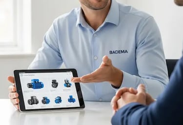 soporte badema grundfos